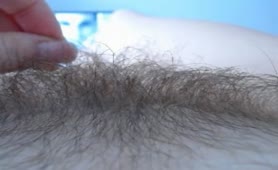 Playing with Hairy Pussy